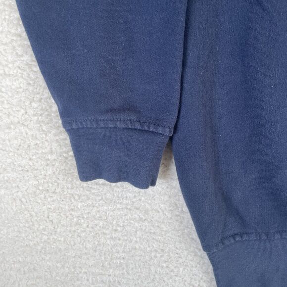 VTG Lost Creek Eagle Sweatshirt Mens XL Blue Graphic Crewneck Master of the Hunt - Picture 9 of 15